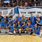 Las pibas del futsal en lo más alto