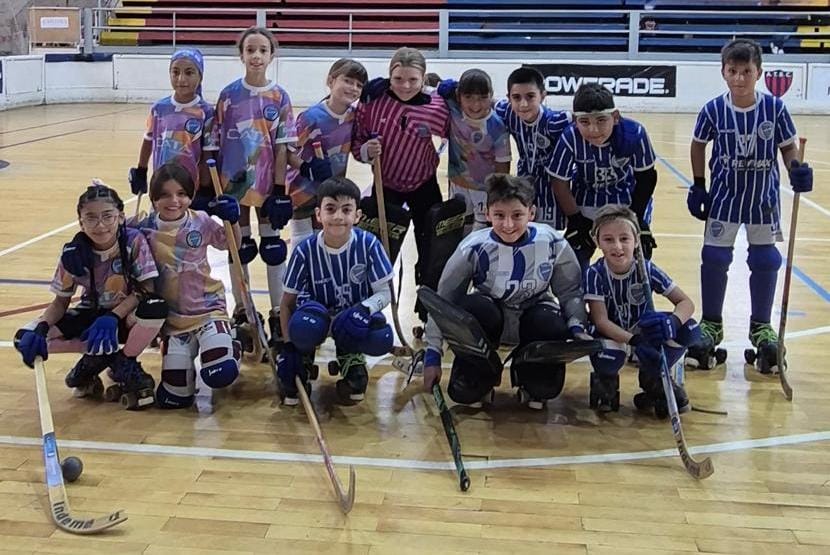 Los equipos de Godoy Cruz hicieron un gran torneo.