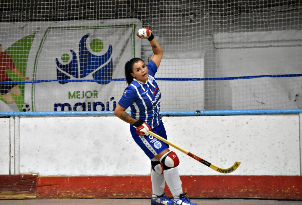 Candela Lozano marcó el empate bodeguero.