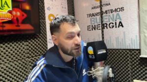 Matías Sosa eligió a los máximos ídolos del Tomba