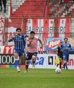No alcanzó con un tiempo
