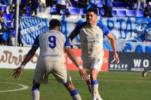 Ahora a sumar de visitante
